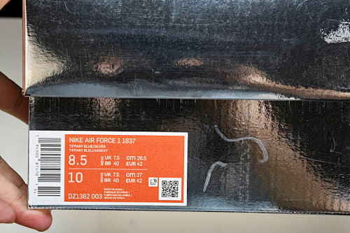 Nike Air Force 1 Low x Tiffany & Co. “1837”