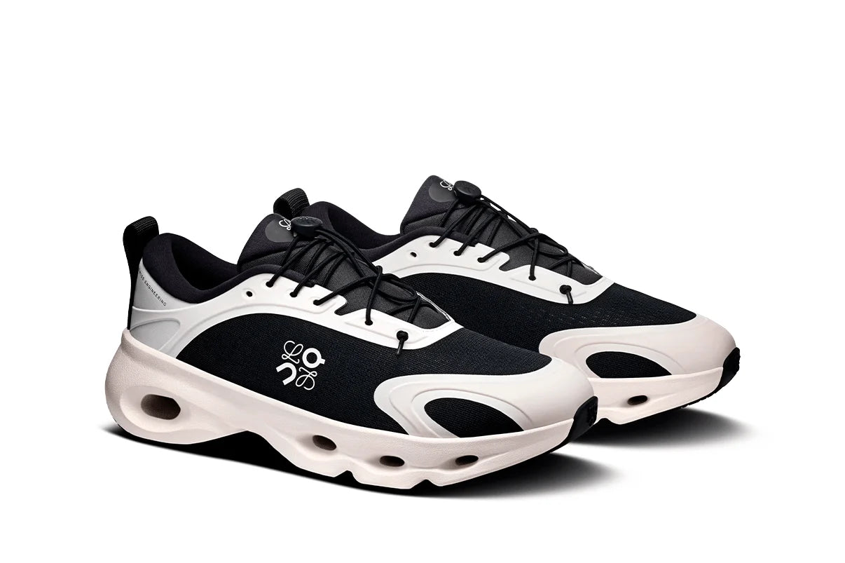 Tênis On Running Cloudsolo Loewe Black Eggshell Preto
