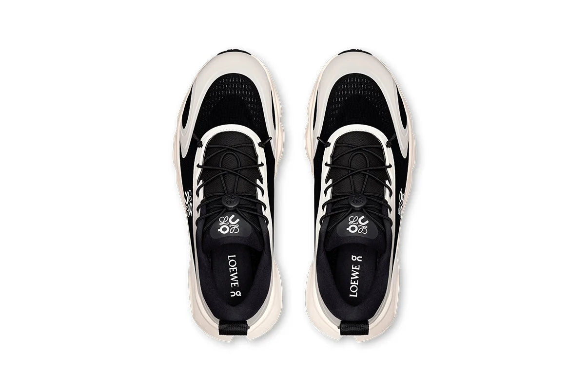 Tênis On Running Cloudsolo Loewe Black Eggshell Preto