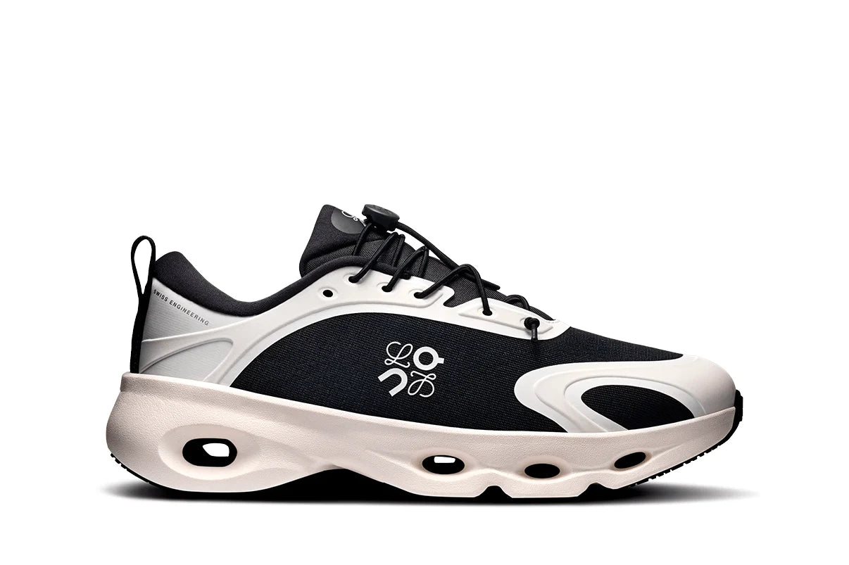 Tênis On Running Cloudsolo Loewe Black Eggshell Preto