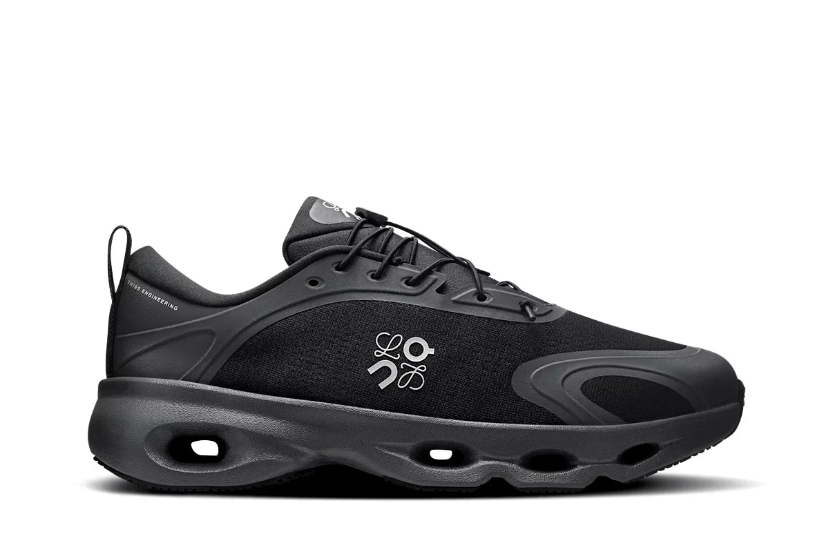 Tênis On Running Cloudsolo Loewe Black Preto