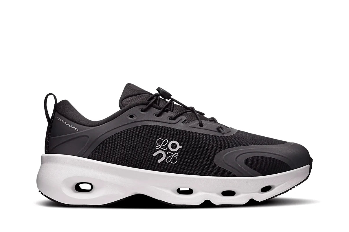 Tênis On Running Cloudsolo Loewe Black White Preto