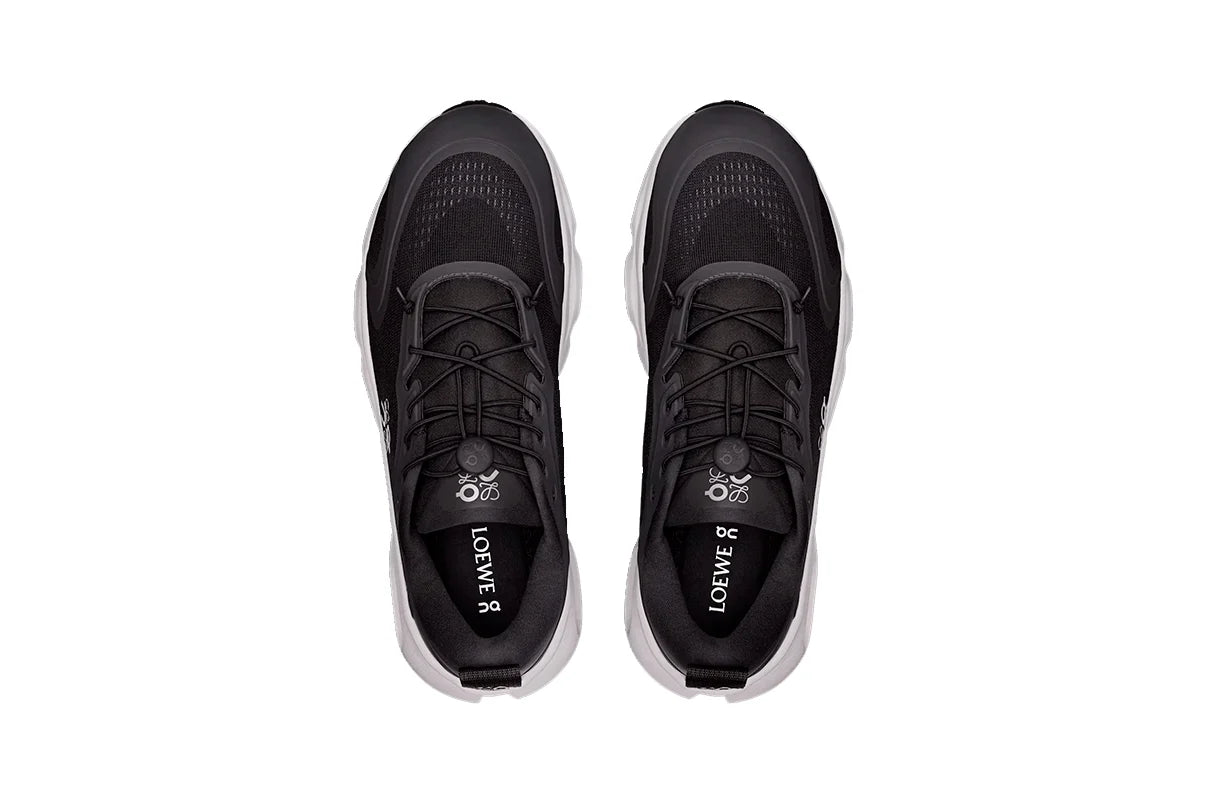 Tênis On Running Cloudsolo Loewe Black White Preto