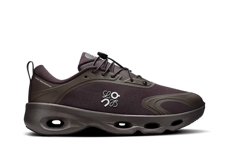 Tênis On Running Cloudsolo Loewe Dark Brown Black Marrom