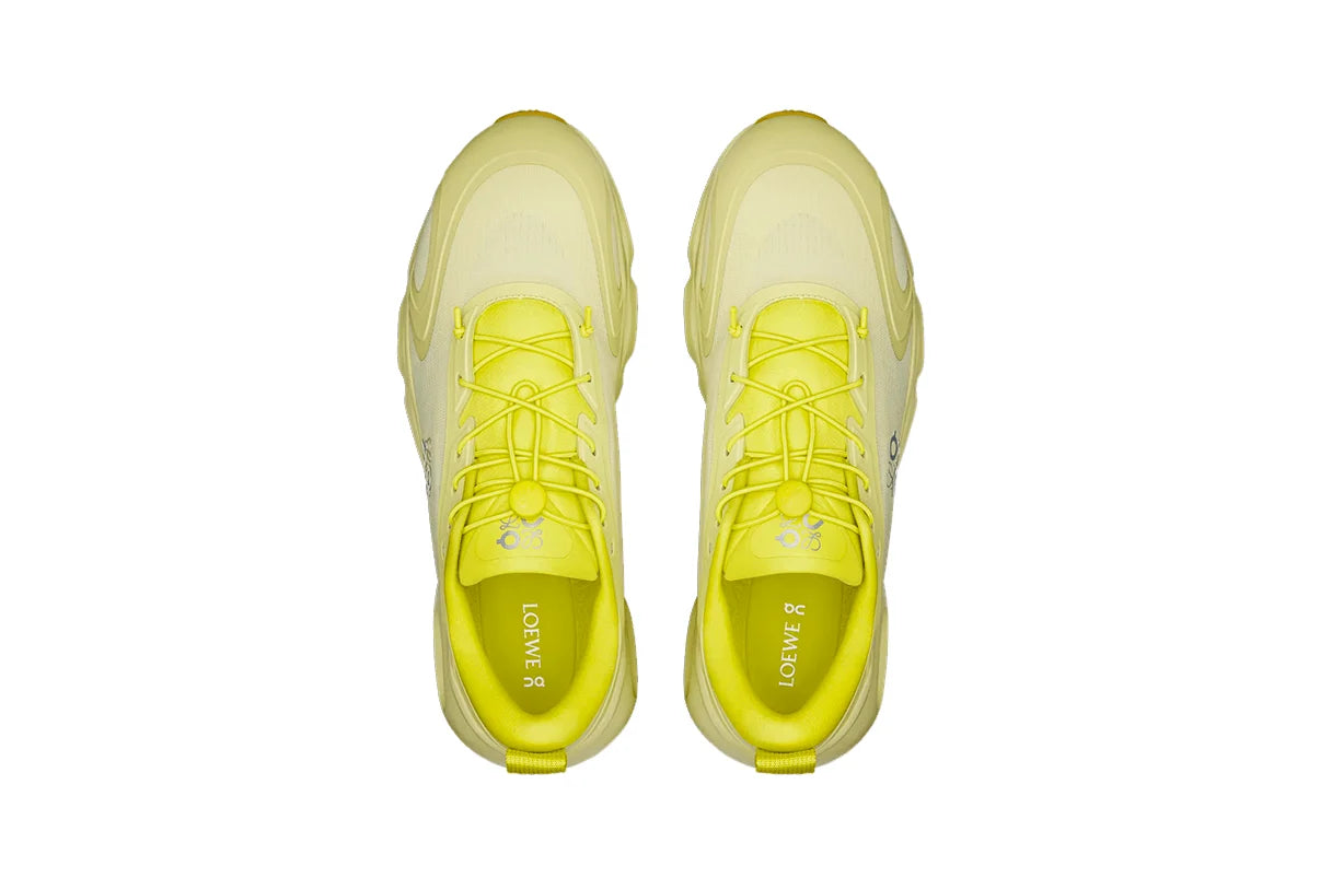 Tênis On Running Cloudsolo Loewe Lime Green Amarelo