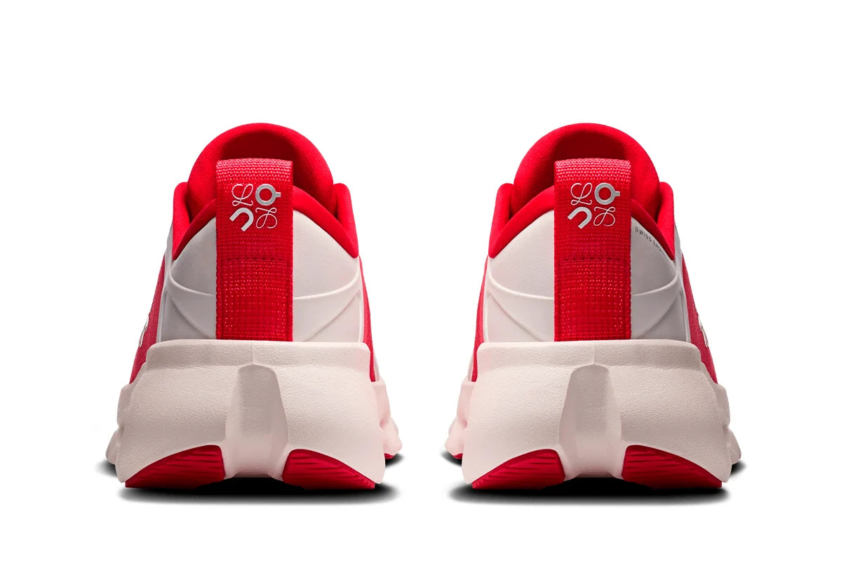 Tênis On Running Cloudsolo Loewe Red Eggshell Vermelho