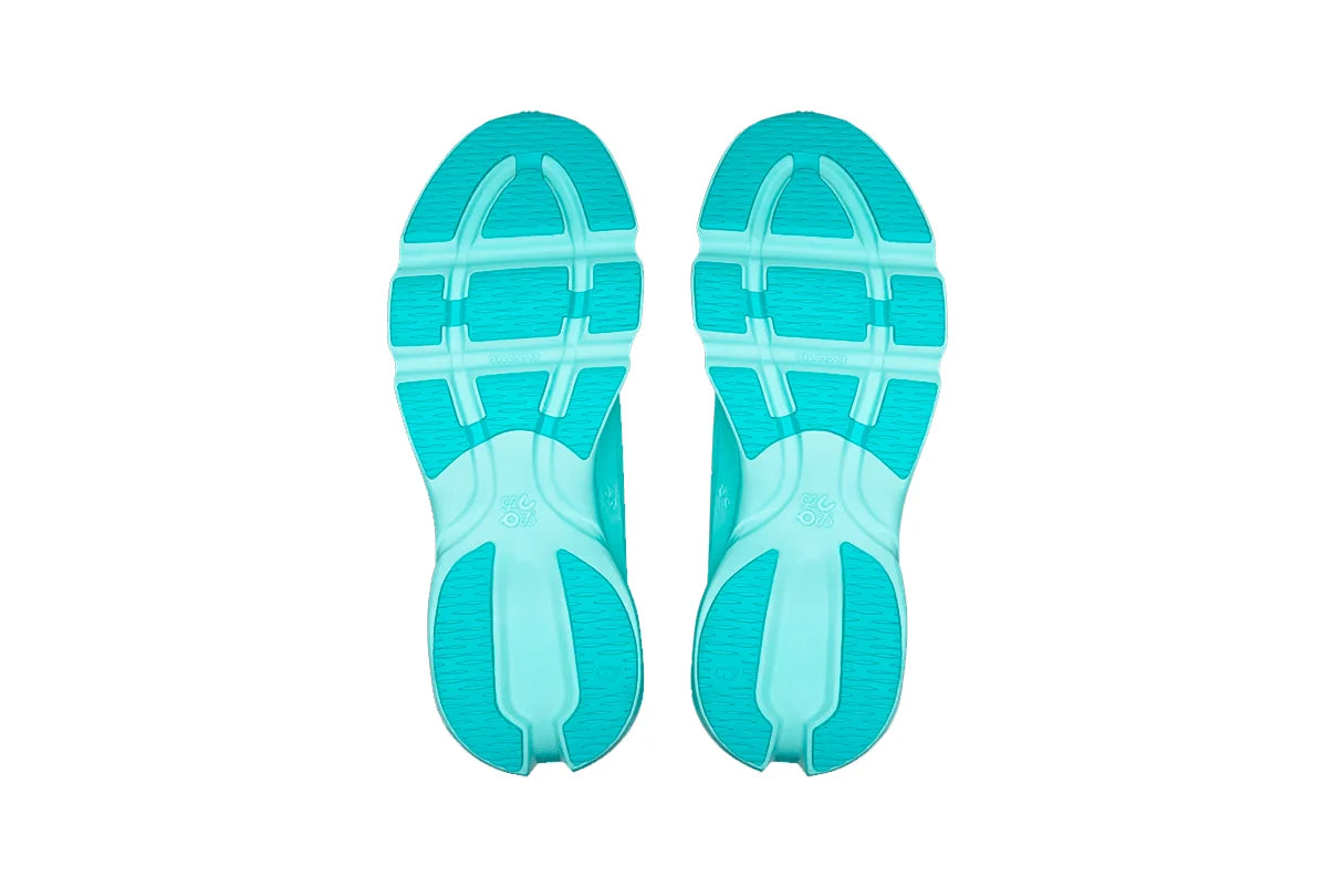 Tênis On Running Cloudsolo Loewe Turquoise Azul