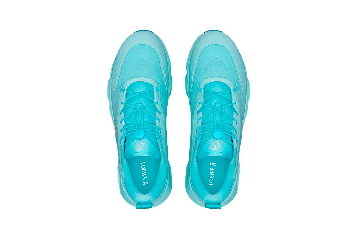 Tênis On Running Cloudsolo Loewe Turquoise Azul