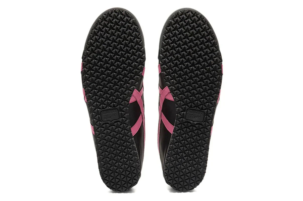 Onitsuka Tiger Mexico 66 Black/Dragon Fruit Preto