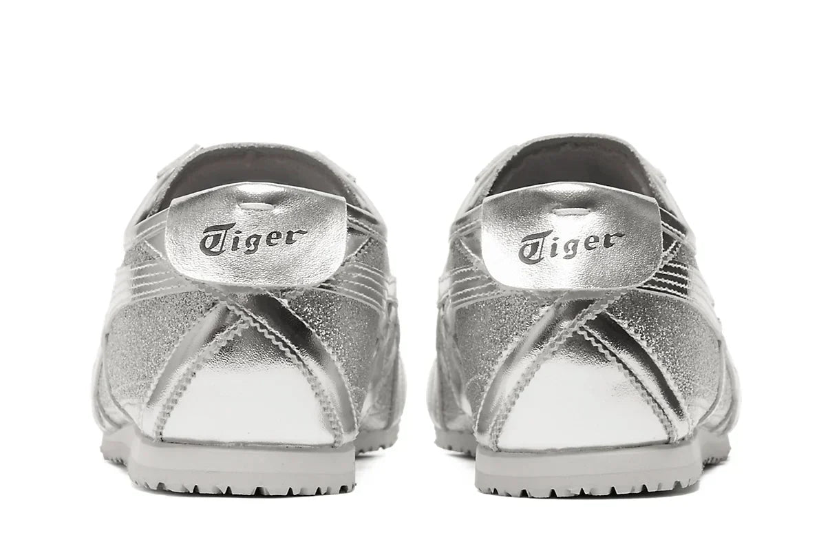 Onitsuka Tiger Mexico 66 Glitter Pack Pure Silver Prateado