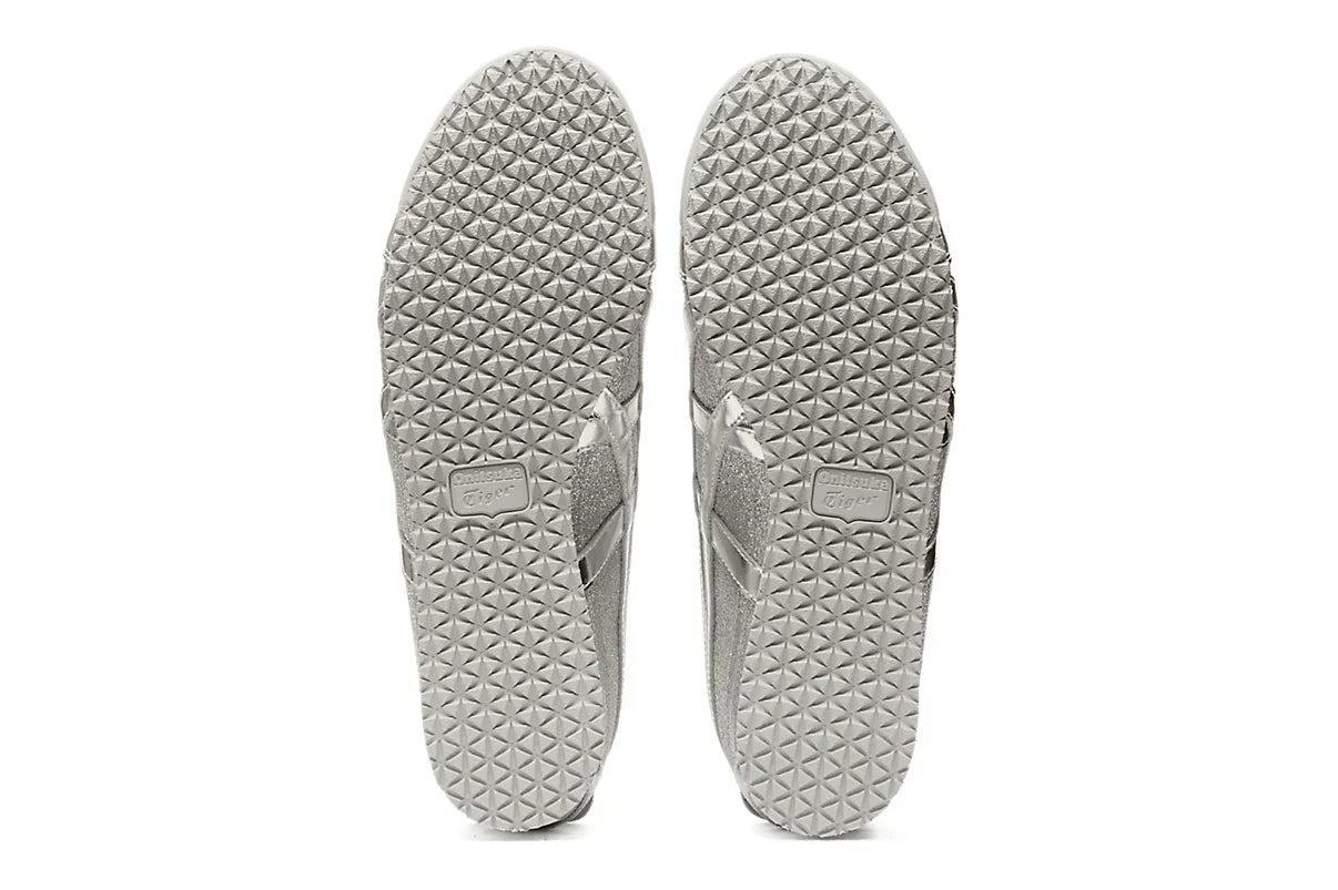 Onitsuka Tiger Mexico 66 Glitter Pack Pure Silver Prateado