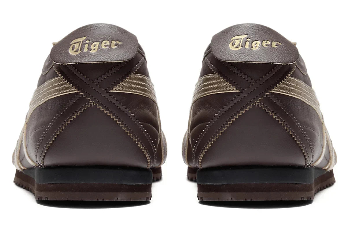 Onitsuka Tiger Mexico 66 SD Licorice Brown Champagne Marrom