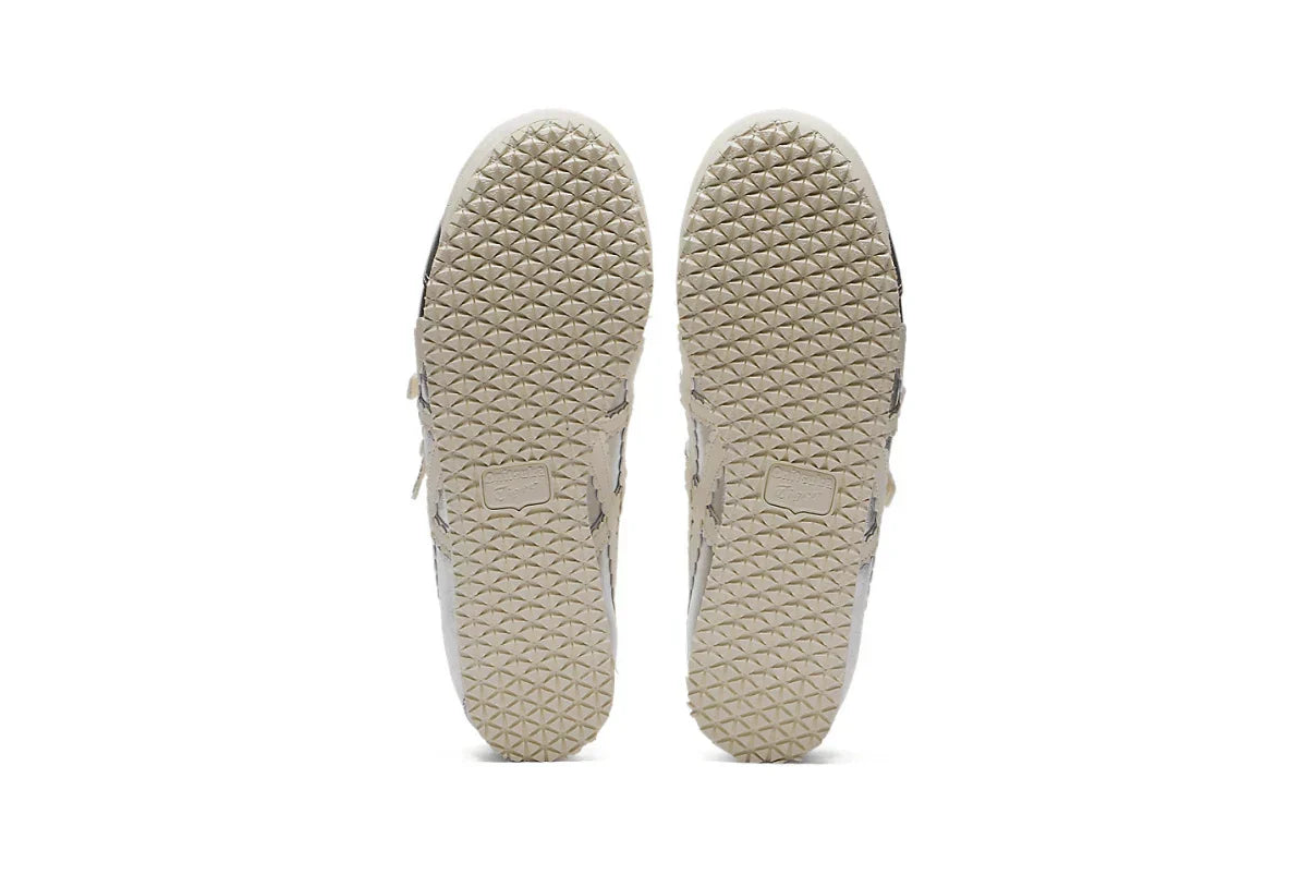 Onitsuka Tiger Mexico 66 TGRS Silver Cream Prateado