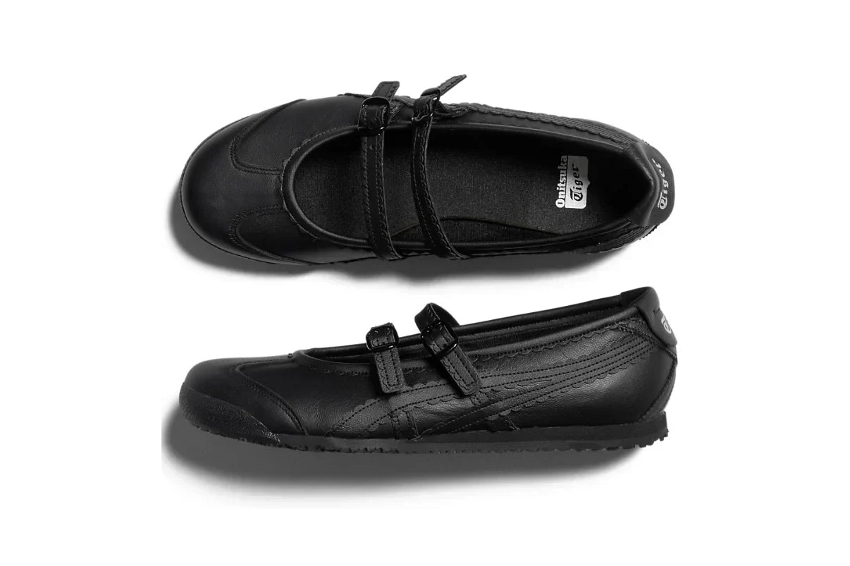 Onitsuka Tiger Mexico 66 TGRS Triple Black Preto