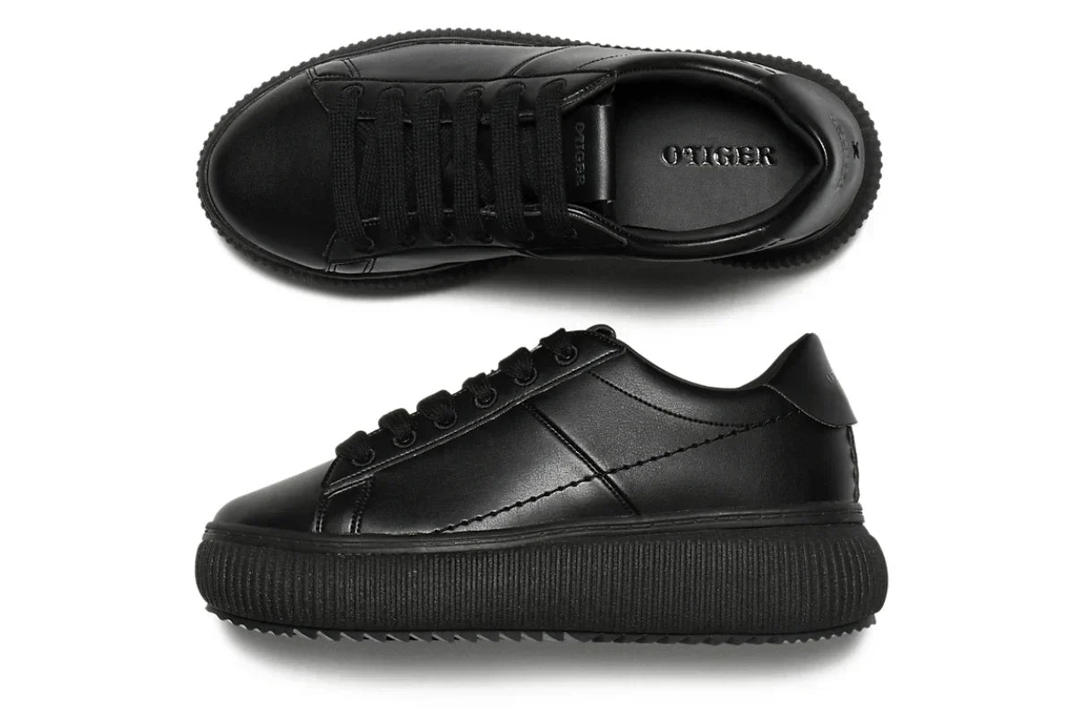 Onitsuka Tiger Otiger Court Black/Black Preto