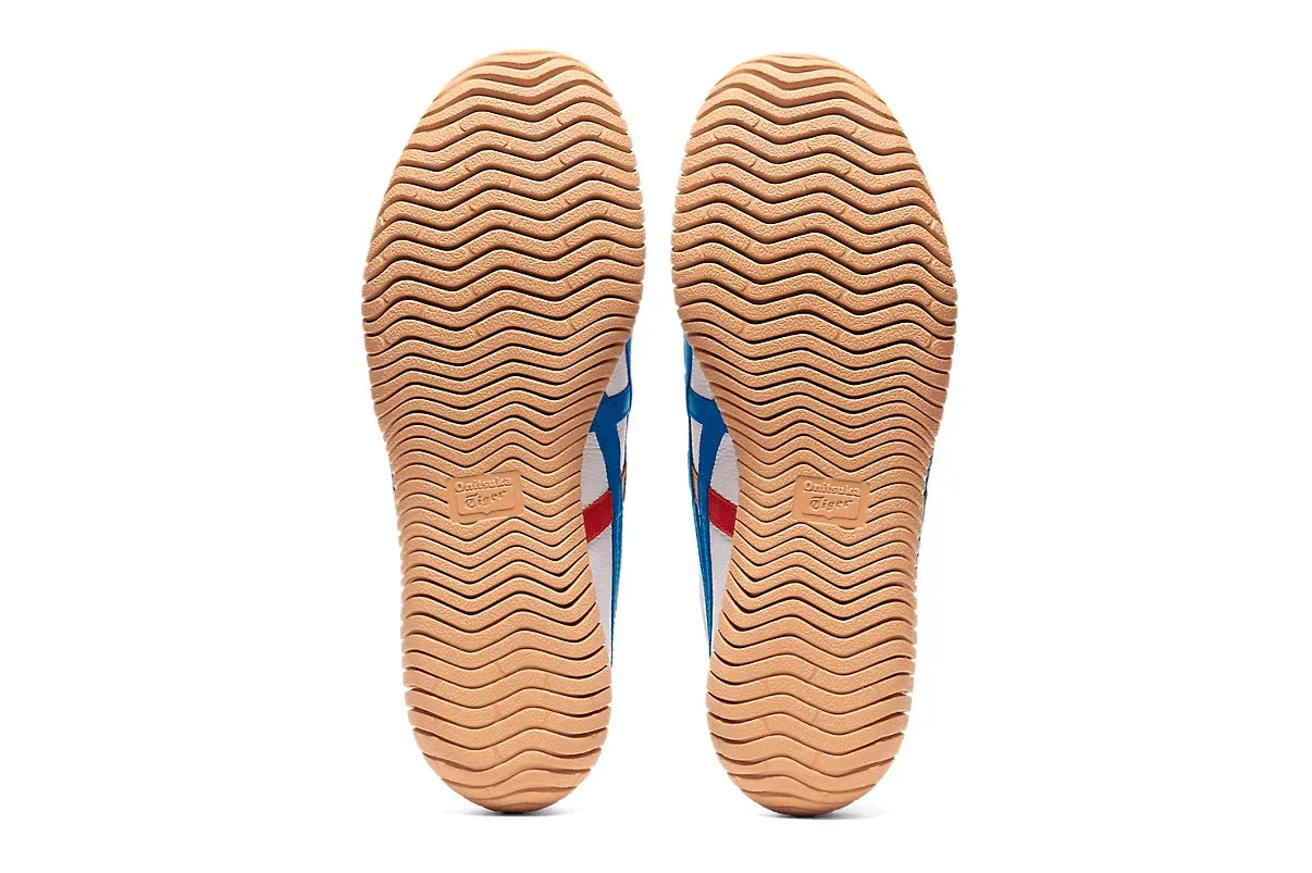 Onitsuka Tiger Tsunahiki Slip-On White/Directoire Blue Branco
